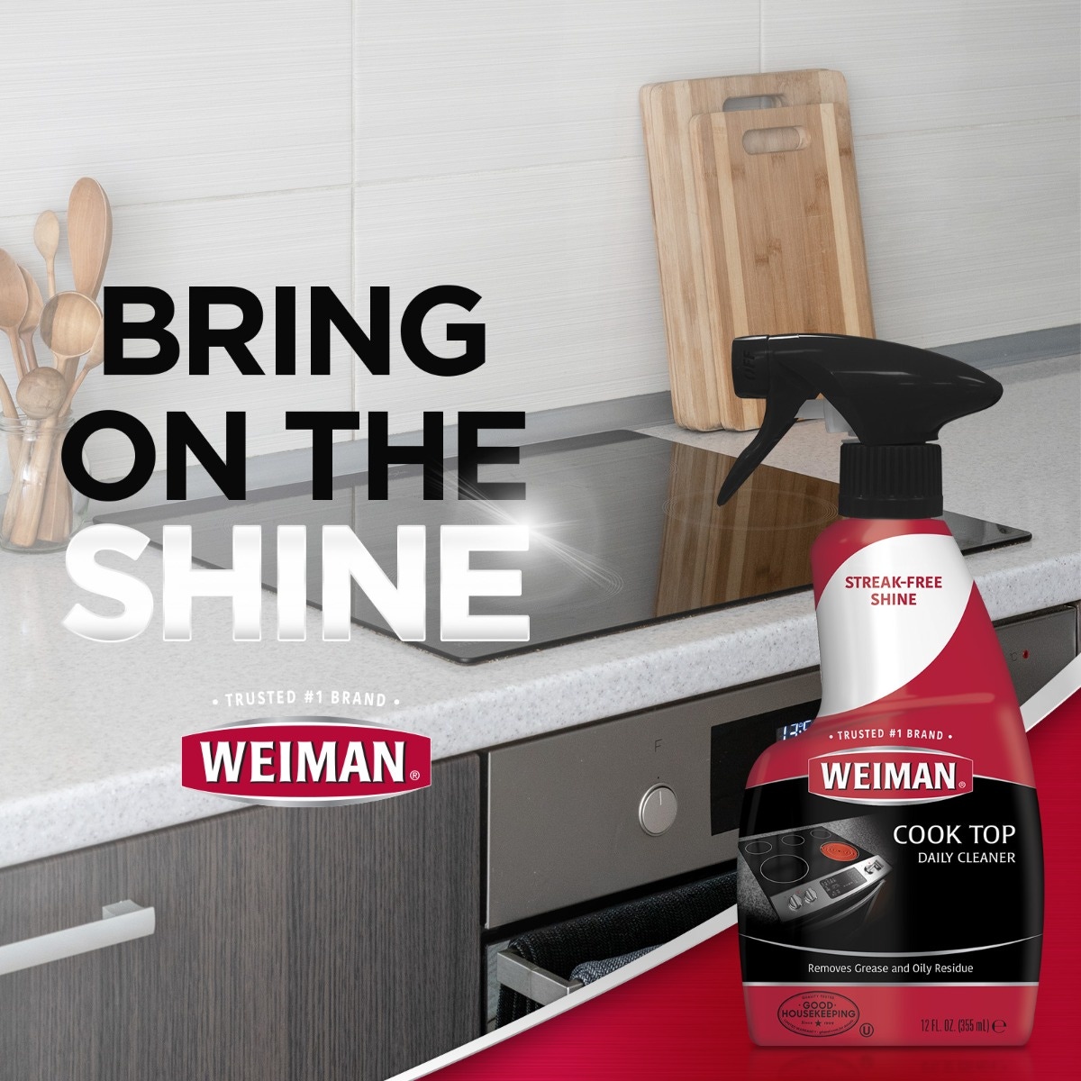 Best stove hotsell top cleaner