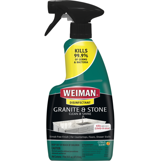 Disinfectant Granite & Stone Clean & Shine