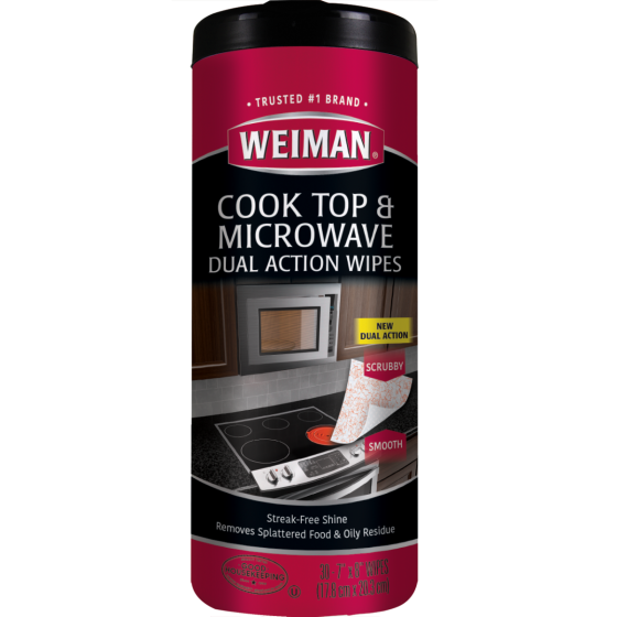 Cook Top & Microwave Dual Action Wipes