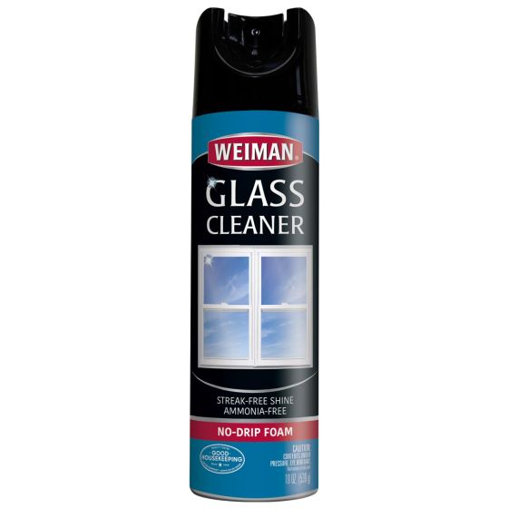 No-drip Glass Cleaner