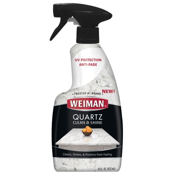 Quartz countertop cleaner and polish