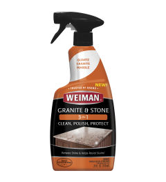 Weiman Granite & Stone 3-in-1 Clean, Polish & Protect