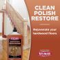 Hardwood Floor High Traffic Polish & Restorer