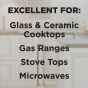 Cook Top Eraser Pads