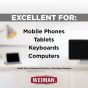 Disinfectant Electronic Wipes - On-the-Go 