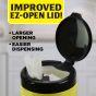 Improved, easier to open lid