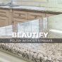 Beautify countertops
