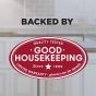 Backed by Good Housekeeping