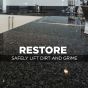 Safely list dirt and grime