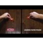 Weiman Hardwood Floor Polish Fades and Prevents Scratches