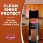 Cabinet & Wood Clean & Shine