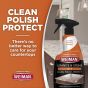 Granite & Stone 3-in-1 Clean, Polish & Protect