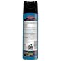 No drip glass cleaner back label