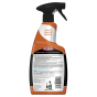 3-in-1 Granite Cleaner Back Label