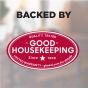 Backed by Good Housekeeping