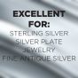Use on silver, silver plate and more