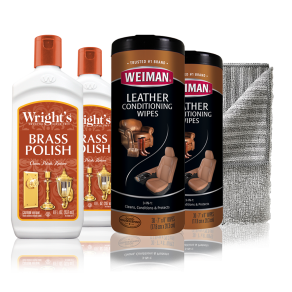 Brass and Leather Care Kit