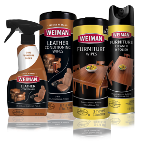 Leather and Wood Furniture Care Kit