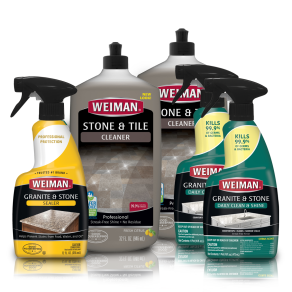 Stone Floor & Countertop Care Kit