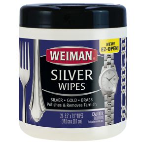 Weiman Silver Cleaning Wipes