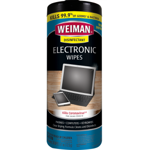 Disinfectant Electronic Wipes - 30 count