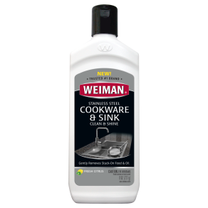 Weiman Stainless Steel Cookware Cleaner