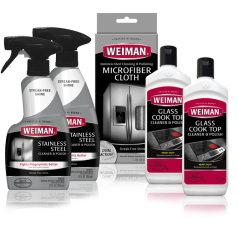 Cooktop & stainless cleaning kit