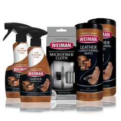 Leather Home and Car Care Kit