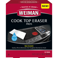 Cook Top Eraser Pads