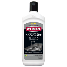 Weiman Stainless Steel Cookware Cleaner