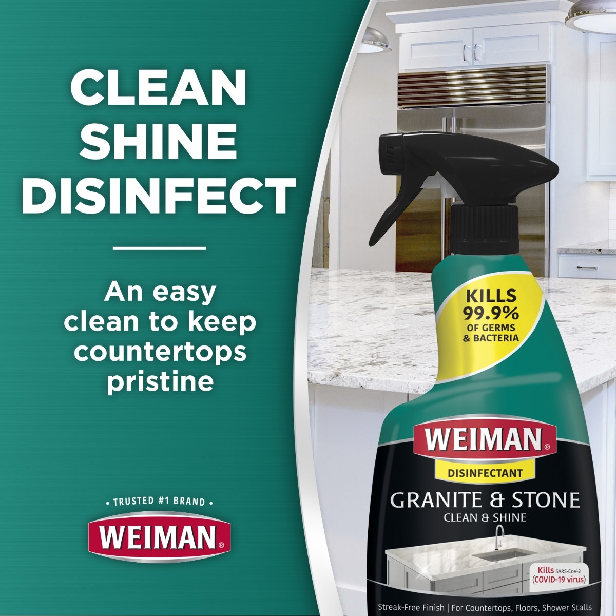 Weiman granite cleaner sale