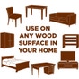 Use on any wood surface