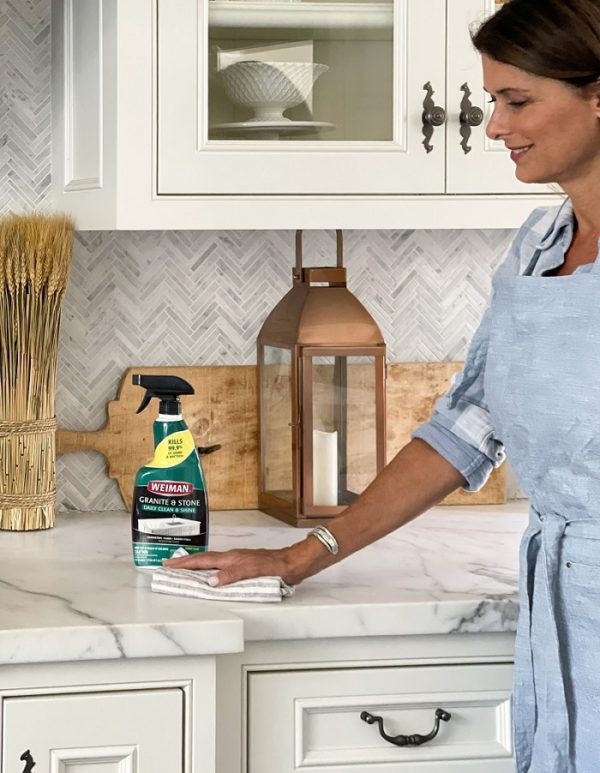 Fall Kitchen Cleaning and Decorating Ideas