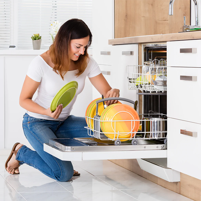 Clear dishwasher clearance